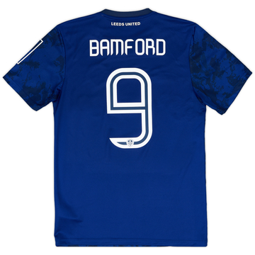 2021-22 Leeds United Away Shirt Bamford #9 - 9/10 - (S)