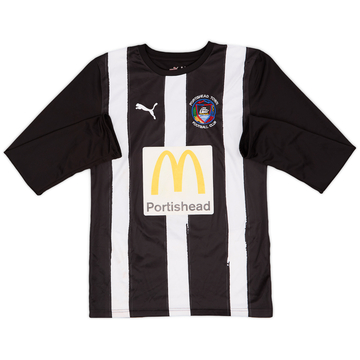 2000s Portishead Town Home L/S Shirt #9 - 6/10 - (S)