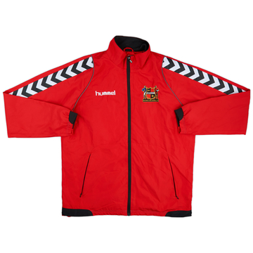 2013-14 Sheffield FC Hummel Track Jacket - 8/10 - (M)