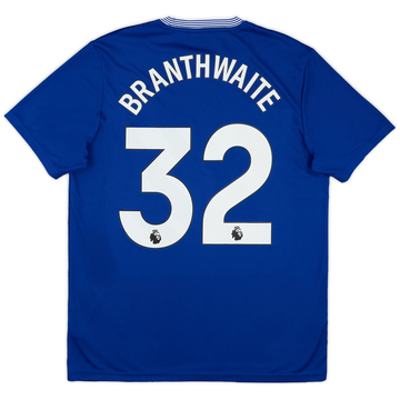 2024-25 Everton Home Shirt Branthwaite #32