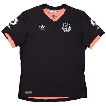 2016-17 Everton Away Shirt - 6/10 - (XL.Boys)