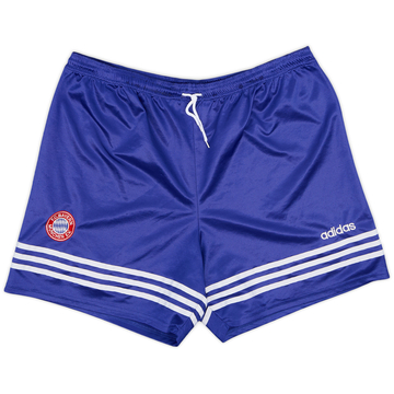 1995-97 Bayern Munich Home Shorts - 7/10 - (XL)