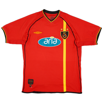 2002-03 Galatasaray Away Shirt - 8/10 - (S)