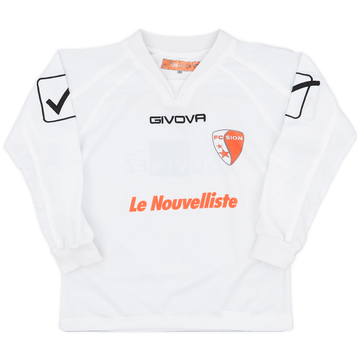 2011-12 FC Sion Givova Training L/S Shirt - 9/10 - (XS)