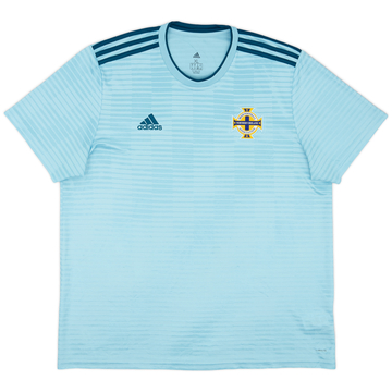 2018-19 Northern Ireland Away Shirt - 8/10 - (XL)