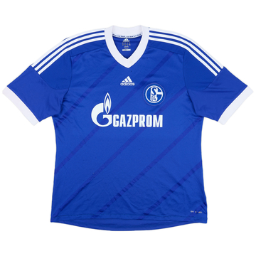 2012-14 Schalke Home Shirt - 5/10 - (XL)