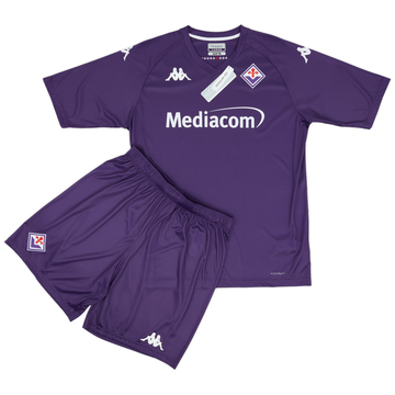 2024-25 Fiorentina Home Shirt & Shorts Kit