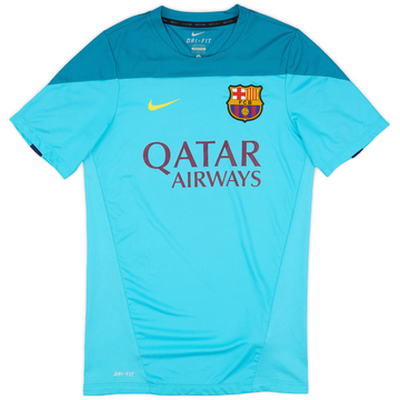 2014-15 Barcelona Nike Training Shirt - 9/10 - (S)