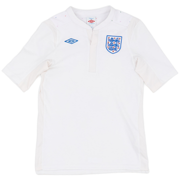 2010-11 England Home Shirt - 7/10 - (L.Boys)