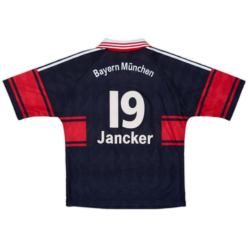 1997-99 Bayern Munich Home Shirt Jancker #19 - 8/10 - (Y)