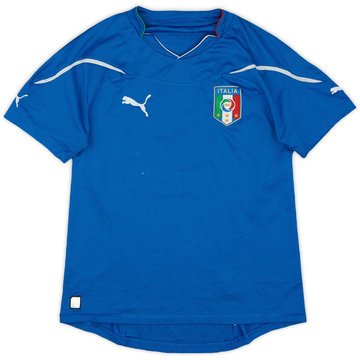 2010-12 Italy Home Shirt - 6/10 - (L.Boys)