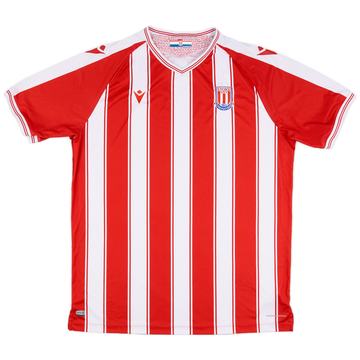 2020-21 Stoke City Home Shirt - 8/10 - (4XL)