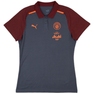 2023-24 Manchester City Women's Player Issue Casual Polo (XL)