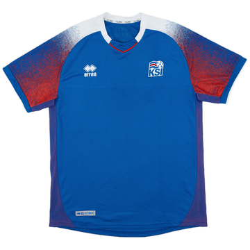 2018-19 Iceland Home Shirt - 7/10 - (L)