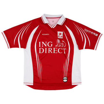 2001-02 Lille Home Shirt - 6/10 - (XXL)