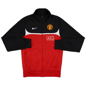 2010-11 Manchester United Nike Track Jacket - 7/10 - (S)