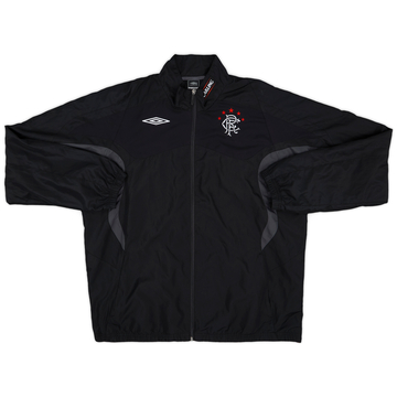 2007-08 Rangers Umbro Track Jacket - 8/10 - (L)
