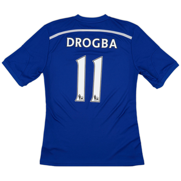 2014-15 Chelsea Home Shirt Drogba #11ES