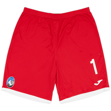 2017-18 Atalanta GK Shorts #1 - 9/10 - (XXL/3XL)