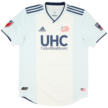 2019-20 New England Revolution Authentic Away Shirt - 9/10 - (M)
