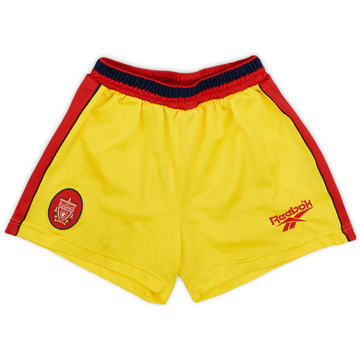 1997-99 Liverpool Away Shorts - 6/10 - (L.Boys)