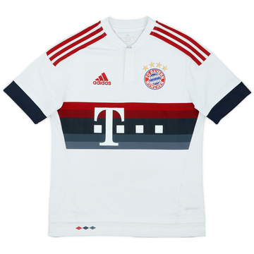 2015-16 Bayern Munich Away Shirt - 8/10 - (L.Boys)