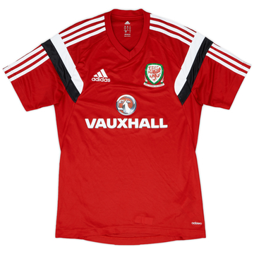 2013-14 Wales adidas Training Shirt - 9/10 - (S)