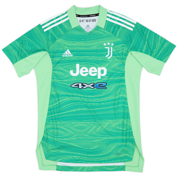 2021-22 Juventus GK S/S Shirt - 10/10 - (M)