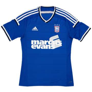 2014-15 Ipswich Home Shirt - 8/10 - (S)