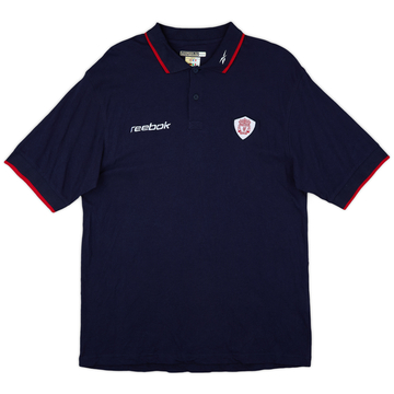 2004-05 Liverpool Reebok Polo Shirt - 8/10 - (XL)