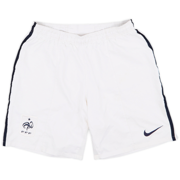 2011-12 France Home Shorts - 6/10 - (L)