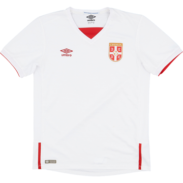 2016-18 Serbia Away Shirt - 8/10 - (M)