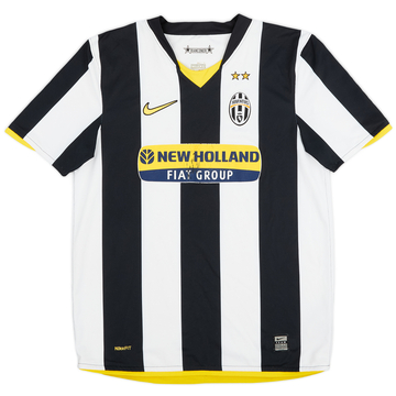 2008-09 Juventus Home Shirt - 6/10 - (XL.Boys)