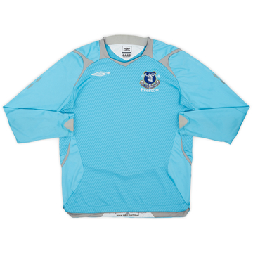 2008-09 Everton GK Shirt - 8/10 - (M.Boys)
