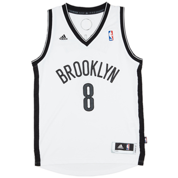 2012-14 Brooklyn Nets Williams #8 adidas Swingman Home Jersey - 8/10 - (S)