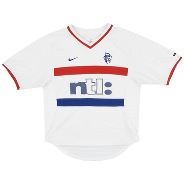 2000-01 Rangers Away Shirt - 4/10 - (S)