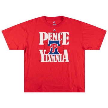 2011 Philadelphia Phillies Majestic Graphic Tee XL