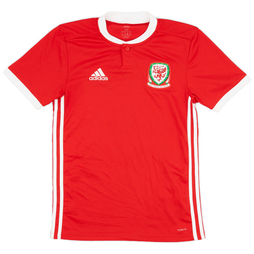 2018-19 Wales Home Shirt - 8/10 - (XS)