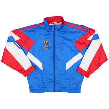 1990-92 France adidas Track Jacket - 9/10 - (L.Boys)
