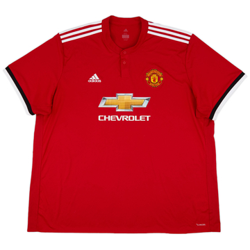 2017-18 Manchester United Home Shirt - 7/10 - (4XL)