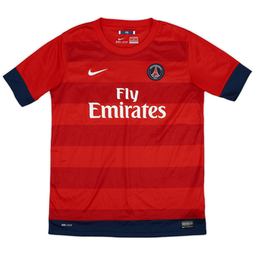2012-13 Paris Saint-Germain Away Shirt - 8/10 - (XL.Boys)