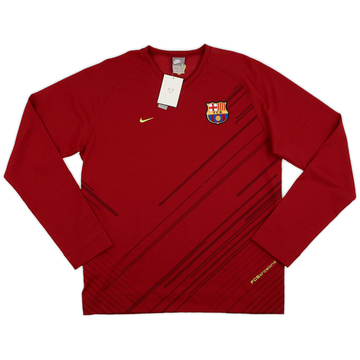 2007-08 Barcelona Nike Training L/S Top (L)