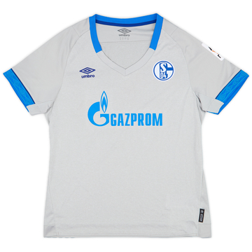 2018-19 Schalke Away Shirt - 9/10 - (Women's M)