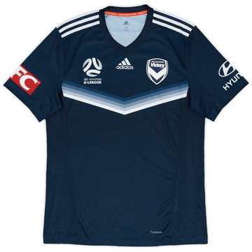 2017-18 Melbourne Victory Home Shirt - 9/10 - (M)