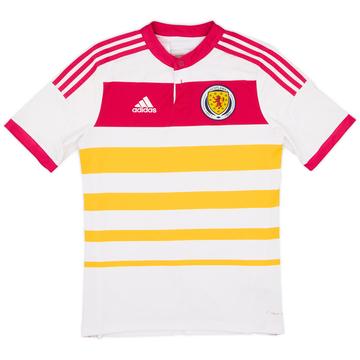 2014-15 Scotland Away Shirt - 7/10 - (XL.Boys)