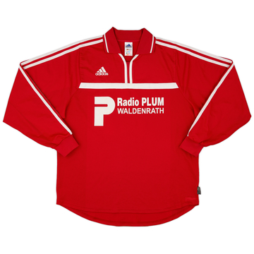 2000-01 adidas Template L/S Shirt #13 - 8/10 - (XL)