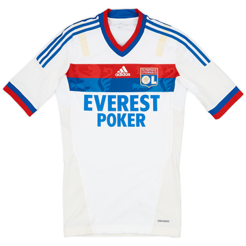 2011-12 Lyon Player Issue Techfit Home Shirt - 6/10 - (L)