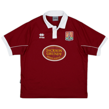 2010-11 Northampton Home Shirt - 7/10 - (L.Boys)