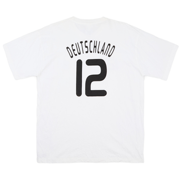 2012 Germany adidas Cotton Tee Deutschland #12 - 9/10 - (XL)