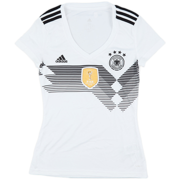 2018-19 Germany Home Shirt - 9/10 - (Women's XS)